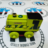 Scruff (Learning Curve) Very Good Condition Wooden - Used