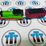 Talking Percy and Cargo (2009) Good Condition Used - Trackmaster