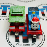 Les vacances de Thomas sur l'île de Chicalor et son wagon (sans son) Bon état - À emporter