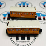 Annie and Clarabel (1993) Good Condition ERTL Gold Rail/BANDAI - Used