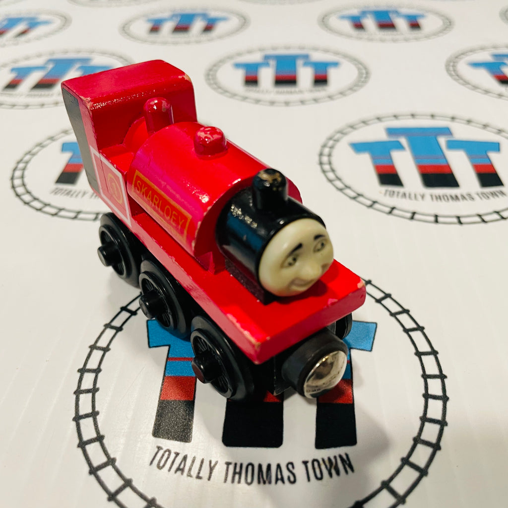 Thomas wooden railway best sale 1996