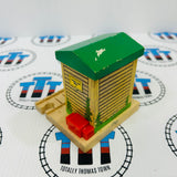 Conductor Shed Clickity Clack Fair Condition Wooden - Used
