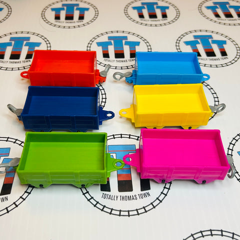 MINIS Cargo Cars #1 Used - Trackmaster Revolution