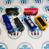 Santa Fe 6 Car Expansion Pack Maxim Lionel Heritage Train Rare #2 Wooden - Used