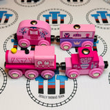 Princess Train BIGJIGS Rail Wooden - Used