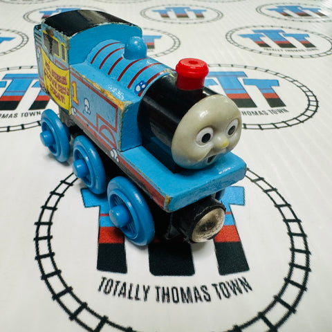 Sudsy Thomas (Learning Curve) Poor Condition Wooden - Used