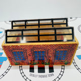 Atelier de réparation automobile « The Works » - Locomotive en bois Clickity Clack n° 5 - Usagé