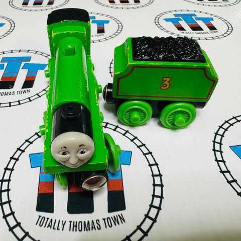 Henry & Tender (Learning Curve 2001) Wooden Rare - Used
