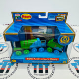 Halloween Thomas et Caboose ERREUR D'USINE Halloweent (Learning Curve) en bois - Neuf