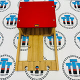 BRIO 33366 Big Engine Shed Wooden - Used