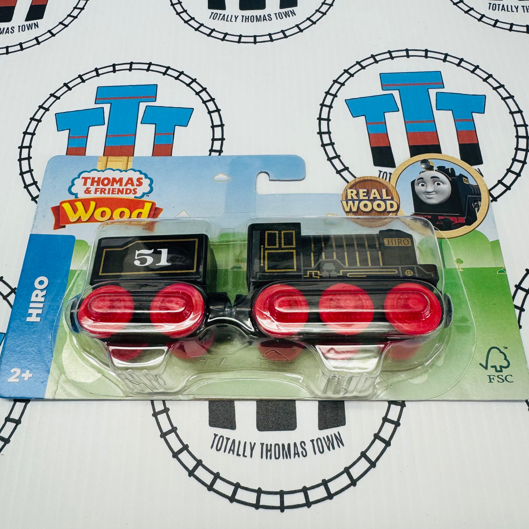 Hiro and Tender (Thomas Wood Mattel) Wooden - New – Totally Thomas