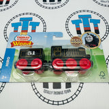 Hiro and Tender (Thomas Wood Mattel) Wooden - New