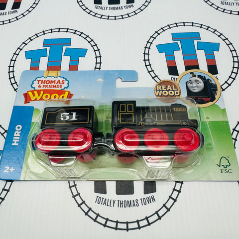 Hiro and Tender (Thomas Wood Mattel) Wooden - New