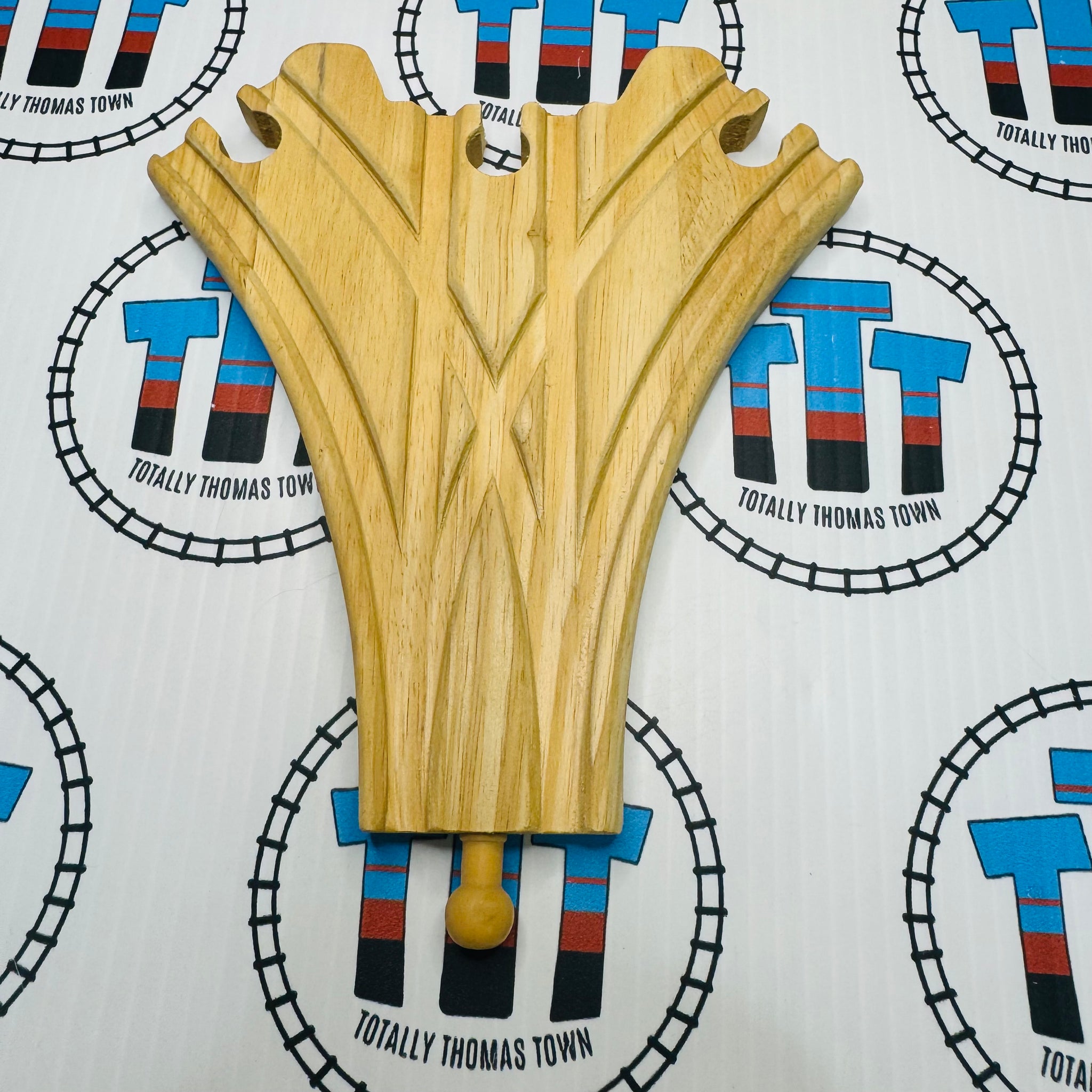 Tren Madera BIGJIGS RAIL THREE Way Points (Pack Of 2) - Other Major Wooden Tren Juguete