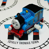 Original RWS Thomas Peeling Stickers Capsule Plarail Wind Up - Used