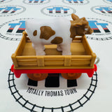 Cow Car (2021) Good Condition Used - Trackmaster Revolution