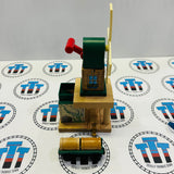 Toby's Windmill with Tan Flour Barrels Good Condition Wooden - Used