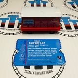 Magic Cargo Car Brendam Shipping (2003) with Character Card Used - Take Along