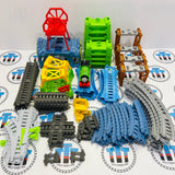 Percy 6-in-1 Set with Train Complete Used - Trackmaster Revolution