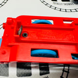 Thomas Surprised Face #2 (1992) Noisy, Ripped Sticker and Corroded Terminal Used - TOMY