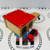 BRIO 33365 Engine Shed #2 Chipping Paint Wooden - Used