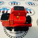 James & Tender #2 (Mattel) Fair Condition Wooden - Used