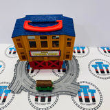 Sodor Timber Yard with Log and Cargo Car Used - Take N Play