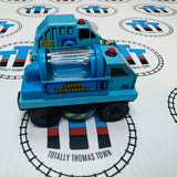 Sodor Road Crew no Brush on Bottom (2002 Learning Curve) Good Condition Wooden - Used