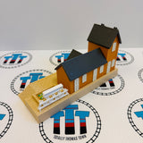 Departing From the Station! Hiro and Thomas the Tank Engine Set (No Trains/Stop & Go Discoloured) Used - TOMY