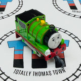 Surprised Percy Fair Condition Capsule Plarail Pull Along - Used