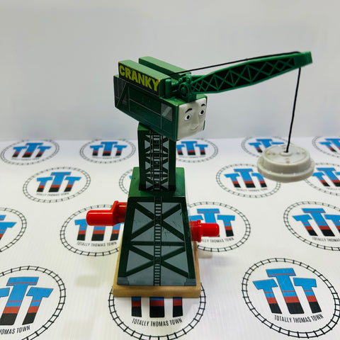 Cranky the Crane #2 Fair Condition (Mattel) Wooden - Used