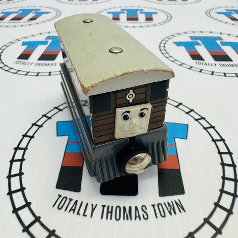 Toby (Learning Curve 2001) Fair Condition Wooden - Used