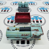 Lexi et Tender avec Wagon de Fret (2013) Bon état d'occasion - Trackmaster Revolution