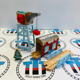 Thomas Wood (2018) Coffret de rails enneigés - Marque Thomas
