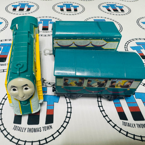 Connor and Tenders (2012) Used Ripping Stickers #1 - Trackmaster