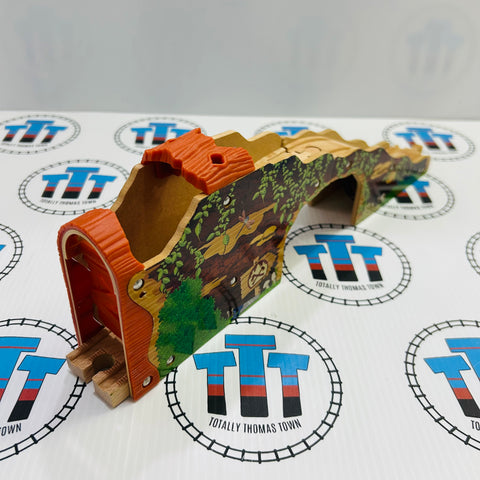 Log Tunnel #1 Small Chip Wooden - Used