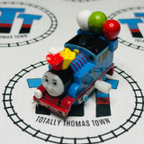 Flowers and Balloons Thomas Peeling Stickers Capsule Wind Up - Used