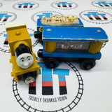 Stepney with Museum Cars (Learning Curve 2003) Rare Fair Condition Wooden - Used