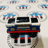 Holiday Caboose that Plays Jingle Bells (Learning Curve) Wooden - Used