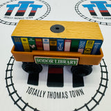 Pop Out Cargo Car Library Car (Learning Curve) Good Condition Wooden - Used