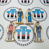 Thomas Lot de figurines en bois - Occasion