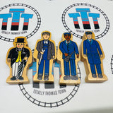 Thomas Lot de figurines en bois - Occasion