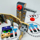 Creative Junction Slot and Build Good Condition Wooden - Used