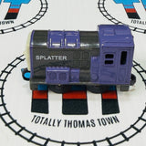Splatter Happy Face Discoloured Pull Along Capsule Plarail - Used