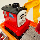 Super Cruiser Stefano #3 Incomplete with MINIS Nia & Percy Used - Trackmaster Revolution