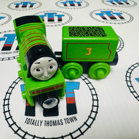 Henry and Tender (Thomas Wood Mattel) Good Condition Wooden - Used