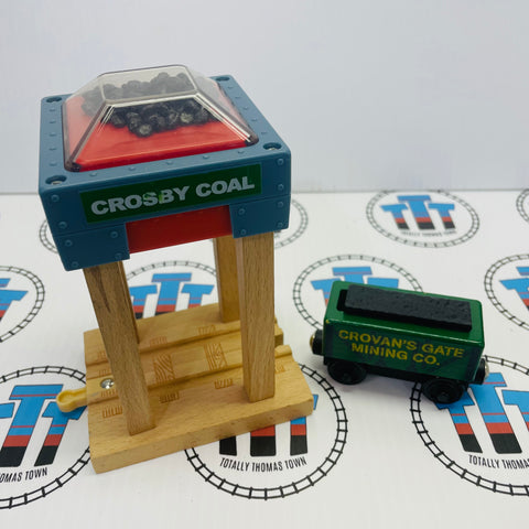 Crosby Coal Wooden - Used