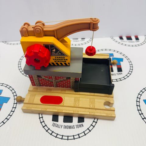 Cargo Transfer Station with Sound Fair Condition Wooden - Used