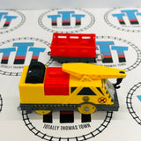 Kevin and Cargo Car #2 (2013) Missing Cargo Good Condition Used - Trackmaster Revolution