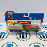 Fog Horn Cars (Learning Curve) Wooden - New in Box